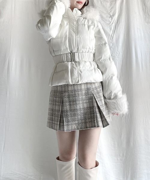 NOMAE（ノーマエ）の「ショートウエストマークダウンコート（ダウン 