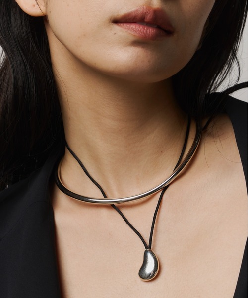 アクセサリー loro / necklace bean Nuance Beans Necklace（ネックレス）｜loni（ロニ）の