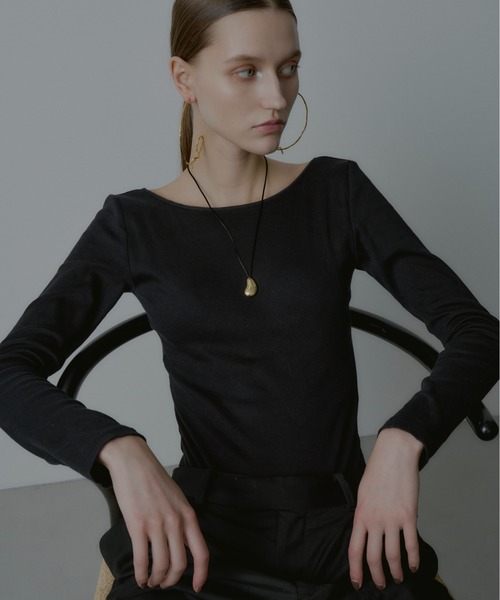 loni（ロニ）の「Nuance Beans Necklace（ネックレス・レディース・ゴールド/シルバー・FREE）」の8枚目の写真