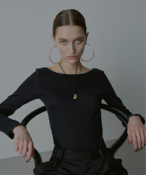 loni（ロニ）の「Nuance Beans Necklace（ネックレス・レディース・ゴールド/シルバー・FREE）」の9枚目の写真