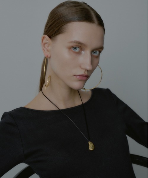 アクセサリー loro / necklace bean Nuance Beans Necklace（ネックレス）｜loni（ロニ）の