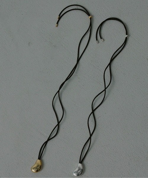 loni（ロニ）の「Nuance Beans Necklace（ネックレス・レディース・ゴールド/シルバー・FREE）」の15枚目の写真