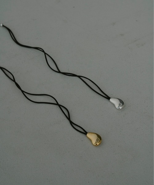 loni（ロニ）の「Nuance Beans Necklace（ネックレス・レディース・ゴールド/シルバー・FREE）」の16枚目の写真