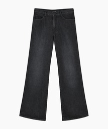 LAD MUSICIAN | 12oz FLAT DENIM FLARE PANTS(デニムパンツ)