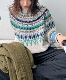 AS KNOW AS PLUS｜アズノゥアズプラスのニット/セーター通販