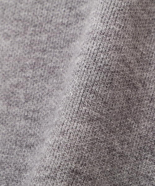 PROPORTION BODY DRESSING(プロポーションボディドレッシング)の「ショートスエットライクニット / 1214270006(ニット/セーター・レディース・ピンク/グレー系その他/ブルー・FREE)」の21枚目の写真