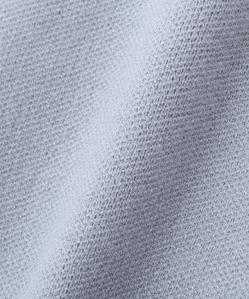 PROPORTION BODY DRESSING(プロポーションボディドレッシング)の「ショートスエットライクニット / 1214270006(ニット/セーター・レディース・ピンク/グレー系その他/ブルー・FREE)」の11枚目の写真