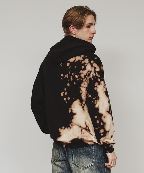 tk.TAKEO KIKUCHI（ティーケータケオキクチ）の「◆ヴィンテージライクパーカー（パーカー・メンズ・ホワイト系6/ブラック系3/ブルー系4/ブラック系4/グレー系4/ブラック/グレー/ライトパープル・01/02/03）」の5枚目の写真