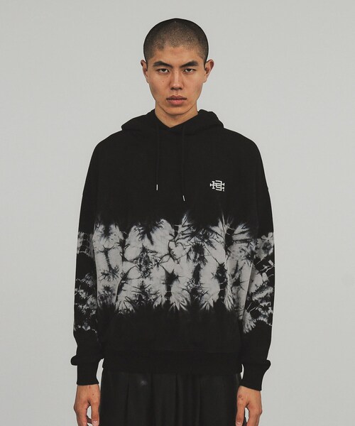 tk.TAKEO KIKUCHI（ティーケータケオキクチ）の「◆ヴィンテージライクパーカー（パーカー・メンズ・ホワイト系6/ブラック系3/ブルー系4/ブラック系4/グレー系4/ブラック/グレー/ライトパープル・01/02/03）」の10枚目の写真