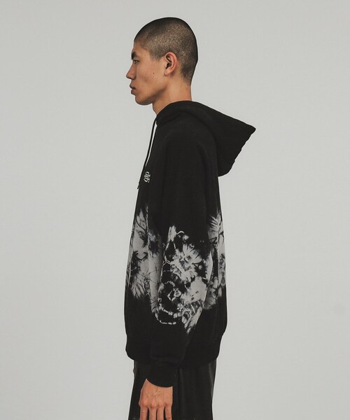 tk.TAKEO KIKUCHI（ティーケータケオキクチ）の「◆ヴィンテージライクパーカー（パーカー・メンズ・ホワイト系6/ブラック系3/ブルー系4/ブラック系4/グレー系4/ブラック/グレー/ライトパープル・01/02/03）」の11枚目の写真