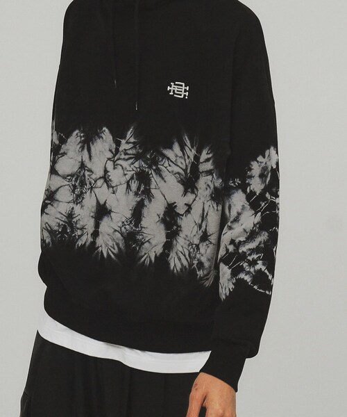 tk.TAKEO KIKUCHI（ティーケータケオキクチ）の「◆ヴィンテージライクパーカー（パーカー・メンズ・ホワイト系6/ブラック系3/ブルー系4/ブラック系4/グレー系4/ブラック/グレー/ライトパープル・01/02/03）」の16枚目の写真