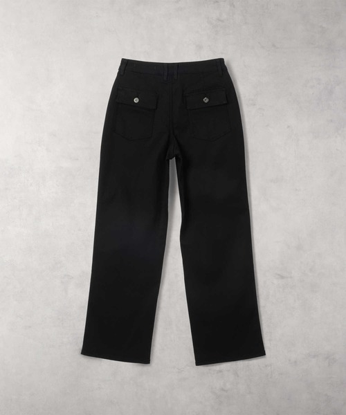 Right-on(ライトオン)の「【Sweet Camel】ベイカーワイド(その他パンツ・レディース・ブラック/その他1・SS/M/S/L)」の3枚目の写真
