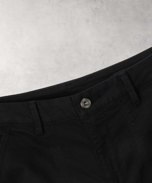 Right-on(ライトオン)の「【Sweet Camel】ベイカーワイド(その他パンツ・レディース・ブラック/その他1・SS/M/S/L)」の4枚目の写真