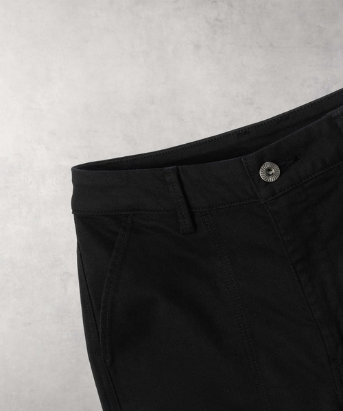 Right-on(ライトオン)の「【Sweet Camel】ベイカーワイド(その他パンツ・レディース・ブラック/その他1・SS/M/S/L)」の5枚目の写真