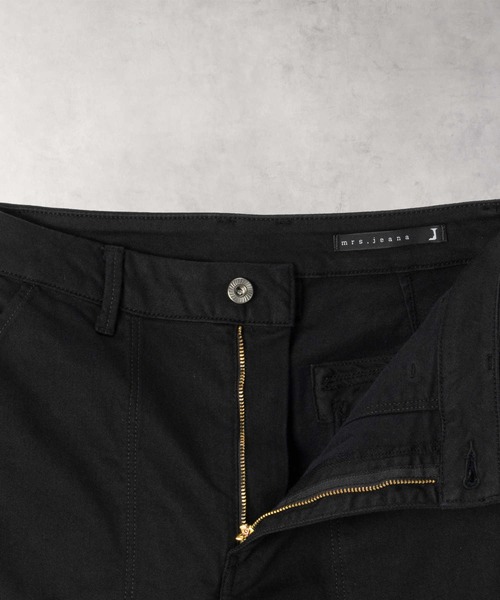 Right-on(ライトオン)の「【Sweet Camel】ベイカーワイド(その他パンツ・レディース・ブラック/その他1・SS/M/S/L)」の6枚目の写真