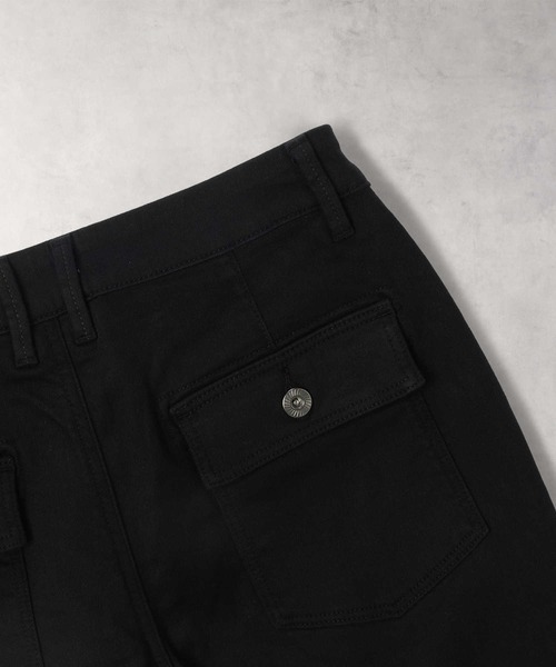 Right-on(ライトオン)の「【Sweet Camel】ベイカーワイド(その他パンツ・レディース・ブラック/その他1・SS/M/S/L)」の8枚目の写真