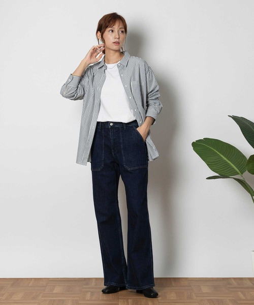 Right-on(ライトオン)の「【Sweet Camel】ベイカーワイド(その他パンツ・レディース・ブラック/その他1・SS/M/S/L)」の10枚目の写真