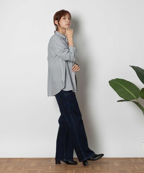 Right-on(ライトオン)の「【Sweet Camel】ベイカーワイド(その他パンツ・レディース・ブラック/その他1・SS/M/S/L)」の12枚目の写真