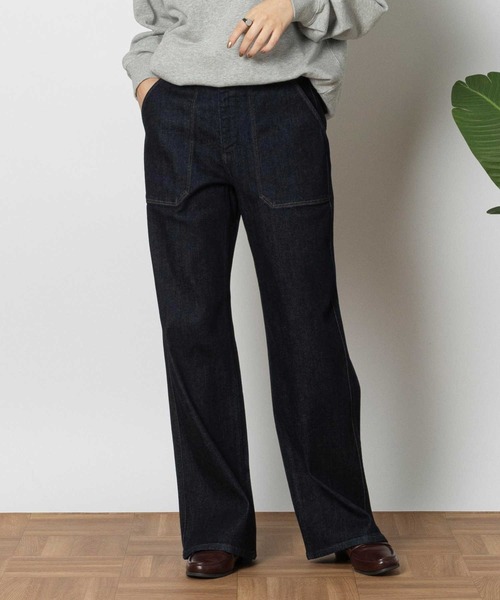 Right-on(ライトオン)の「【Sweet Camel】ベイカーワイド(その他パンツ・レディース・ブラック/その他1・SS/M/S/L)」の14枚目の写真