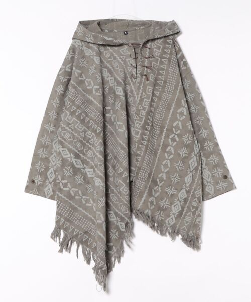 【チャイハネ】フィニランMEN'S変形フードトップス（その他トップス）｜チャイハネ（チャイハネ）