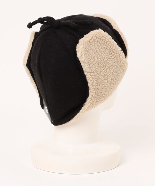 即完売商品NEW ERA LAニット帽　ニットトラッパー NEW ERA ニューエラ ニットトラッパー メンズ 耳あて付き ニット