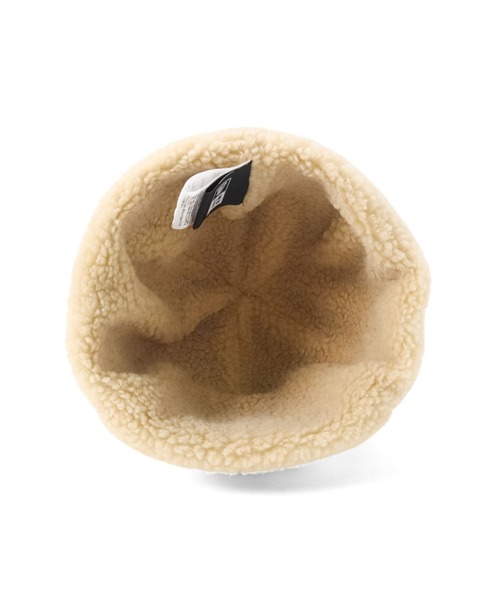 NEW ERA（ニューエラ）の「ニューエラ ニット帽トラッパー 保温防寒 ONSPOTZ別注（ニットキャップ/ビーニー・メンズ・ブラック/ブラック系・FREE）」の13枚目の写真