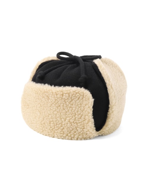 ニューエラ ニット帽トラッパー 保温防寒 ONSPOTZ別注（ニット