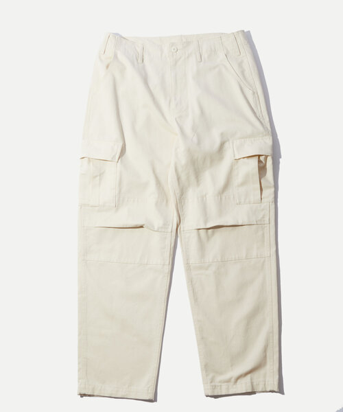 WHO'S WHO gallery（フーズフーギャラリー）の「【KOOKY'N/クーキー】M-65ワイドカーゴパンツ（カーゴパンツ・レディース・チャコールグレー/アイボリー/ブラック/ブラウン・MEDIUM/LARGE/SMALL）」の19枚目の写真