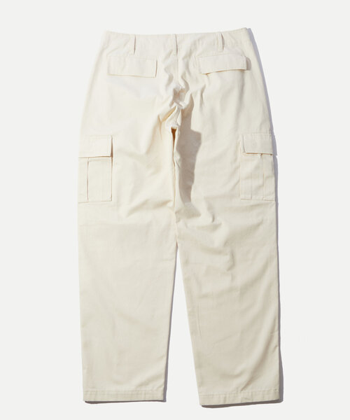 WHO'S WHO gallery（フーズフーギャラリー）の「【KOOKY'N/クーキー】M-65ワイドカーゴパンツ（カーゴパンツ・レディース・チャコールグレー/アイボリー/ブラック/ブラウン・MEDIUM/LARGE/SMALL）」の21枚目の写真