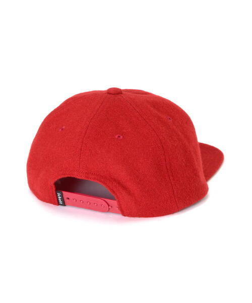 schott（ショット）の「Schott/ショット/FLANNEL 6P CAP/フランネル 6パネル キャップ（キャップ・メンズ・ブラウン/ブラック/レッド・F）」の14枚目の写真
