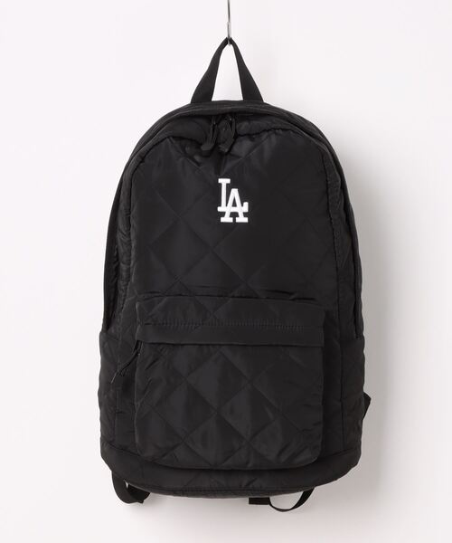 MLB(メジャーリーグベースボール)の「MLB キルティングリュック(バックパック/リュック・レディース・ブラック系その他2/ブラック系その他/ブラック/ネイビー/グリーン・FREE)」の6枚目の写真