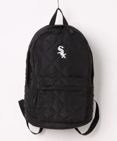 MLB(メジャーリーグベースボール)の「MLB キルティングリュック(バックパック/リュック・レディース・ブラック系その他2/ブラック系その他/ブラック/ネイビー/グリーン・FREE)」の7枚目の写真