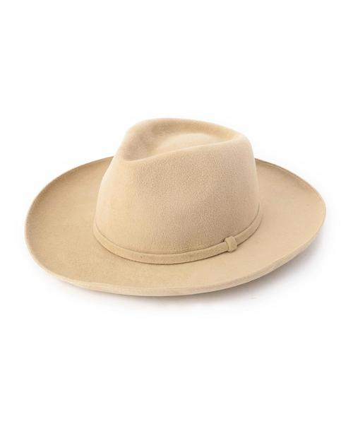 tesi(テシ)の「Tesi(テシ) WIDE BRIM HAT(ハット・メンズ・ナチュラル/ベージュ/オリーブ・59/60/58)」の2枚目の写真