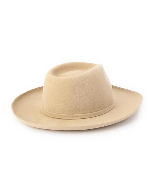 tesi(テシ)の「Tesi(テシ) WIDE BRIM HAT(ハット・メンズ・ナチュラル/ベージュ/オリーブ・59/60/58)」の5枚目の写真