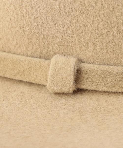 tesi(テシ)の「Tesi(テシ) WIDE BRIM HAT(ハット・メンズ・ナチュラル/ベージュ/オリーブ・59/60/58)」の6枚目の写真