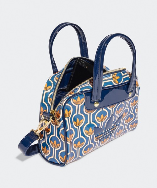 adidas（アディダス）の「adidas/アディダス adidas HERI MINI BOWLING BAG ミニボウリングバック（ハンドバッグ・レディース・マルチ・FREE）」の3枚目の写真