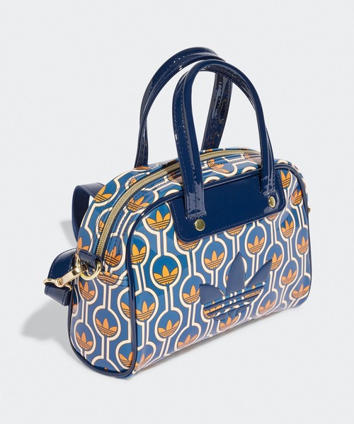 adidas（アディダス）の「adidas/アディダス adidas HERI MINI BOWLING BAG ミニボウリングバック（ハンドバッグ・レディース・マルチ・FREE）」の2枚目の写真