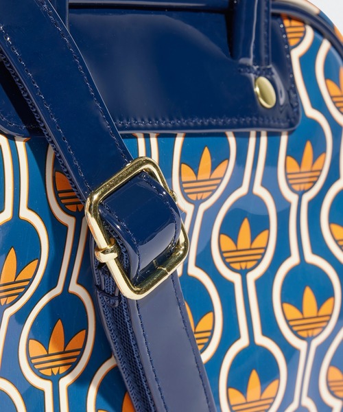 adidas（アディダス）の「adidas/アディダス adidas HERI MINI BOWLING BAG ミニボウリングバック（ハンドバッグ・レディース・マルチ・FREE）」の6枚目の写真