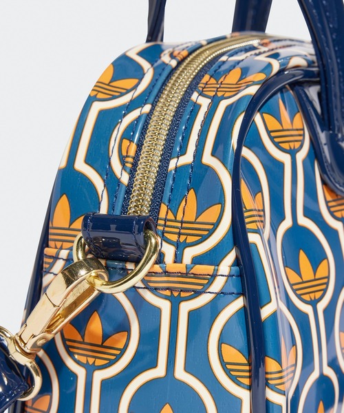 adidas（アディダス）の「adidas/アディダス adidas HERI MINI BOWLING BAG ミニボウリングバック（ハンドバッグ・レディース・マルチ・FREE）」の5枚目の写真