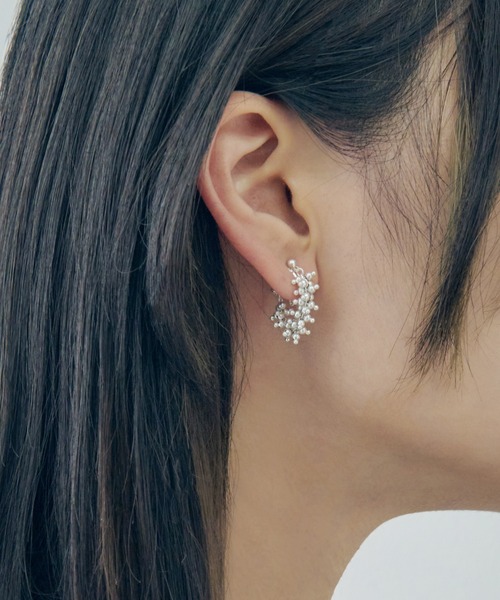 アッセンブル メタル ボール イヤリング（イヤリング）｜GOLDY