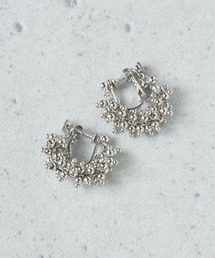 アッセンブル メタル ボール イヤリング