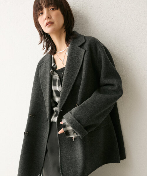 RIVE DROITE（リヴドロワ）の「【軽い着心地】リバーテーラード