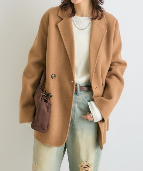 RIVE DROITE（リヴドロワ）の「【軽い着心地】リバーテーラード