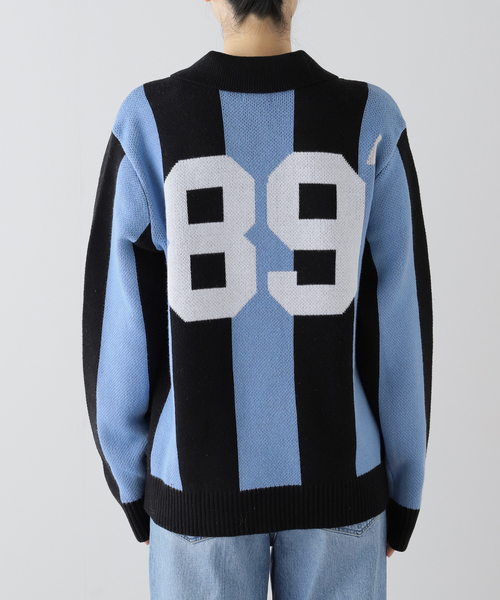 セール】【OBEY / オベイ】SOCCER JERSEY SWEATER 151000090（ニット