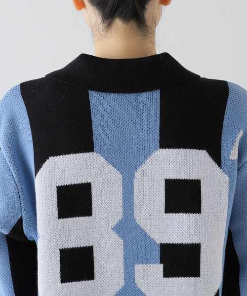 Nem様 obey Soccer Jersey Sweater オベイ セール】OBEY / オベイ SOCCER JERSEY SWEATER（ニット/セーター