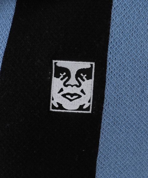 OBEY（オベイ）の「【OBEY / オベイ】SOCCER JERSEY SWEATER 151000090（ニット/セーター・レディース・レッド/ブルー系その他・SMALL/MEDIUM）」の16枚目の写真