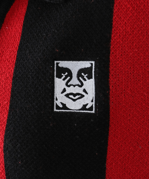 OBEY（オベイ）の「【OBEY / オベイ】SOCCER JERSEY SWEATER 151000090（ニット/セーター・レディース・レッド/ブルー系その他・SMALL/MEDIUM）」の17枚目の写真
