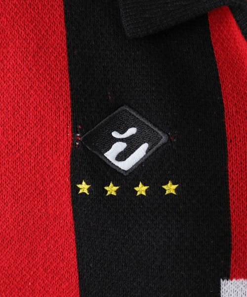 OBEY（オベイ）の「【OBEY / オベイ】SOCCER JERSEY SWEATER 151000090（ニット/セーター・レディース・レッド/ブルー系その他・SMALL/MEDIUM）」の19枚目の写真