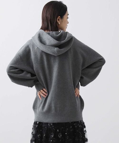 グレディブリリアン　ニットパーカー Gready Brilliant｜ニットパーカー | Rakuten Fashion(楽天