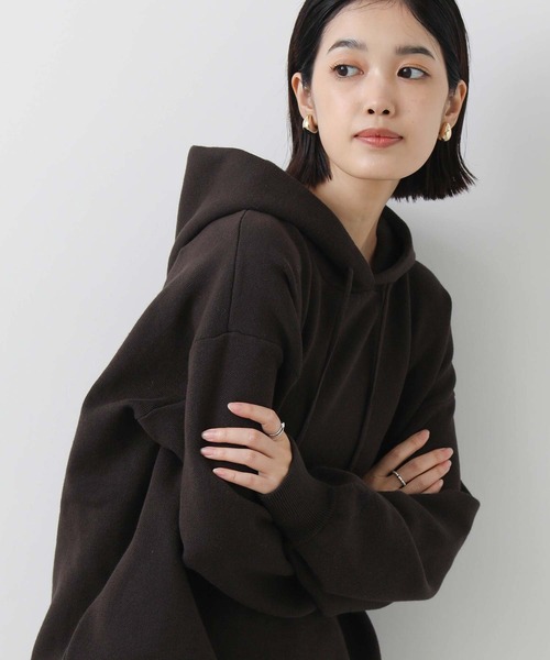 Gready Brilliant(グレディブリリアン)の「星刺繍ニットパーカー(パーカー・レディース・グレー/ブラウン・38)」の20枚目の写真
